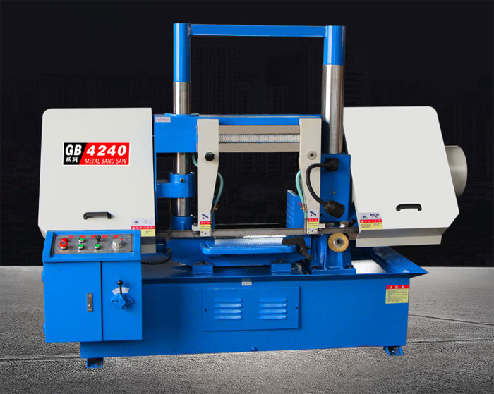 GB4240金屬帶鋸床 GB4240金屬帶鋸床